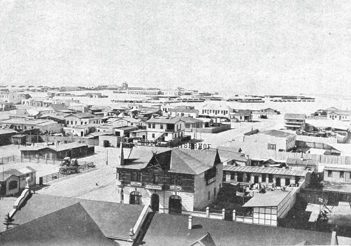 Framed Print : Swakopmund; Afrique Australe, 1914. Creator: Unknown Framed Print : Swakopmund; Afrique Australe, 1914. Creator: Unknown