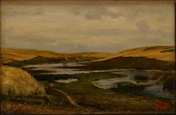 Framed Print : Swamp at the Bogolyubovs Estate, 1877 Framed Print : Swamp at the Bogolyubovs Estate, 1877
