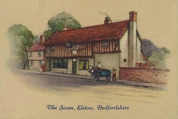 The Swan, Elstow, Bedfordshire, 1939