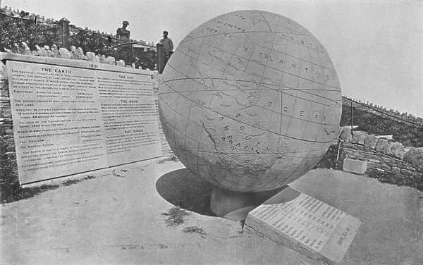 Swanage. - The Great Globe, c1910