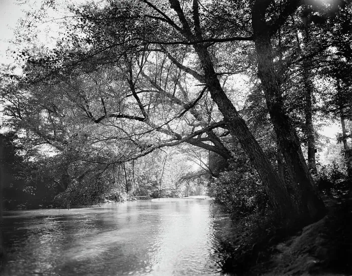 Framed Print : The Swannanoa near Kenilworth Inn, Asheville, N.C. between 1895 and 1910. Creator: Unknown Framed Print : The Swannanoa near Kenilworth Inn, Asheville, N.C. between 1895 and 1910. Creator: Unknown
