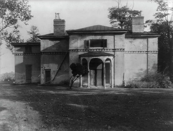 Swanwyck house, New Castle, Delaware, 1927. Creator: Frances Benjamin Johnston