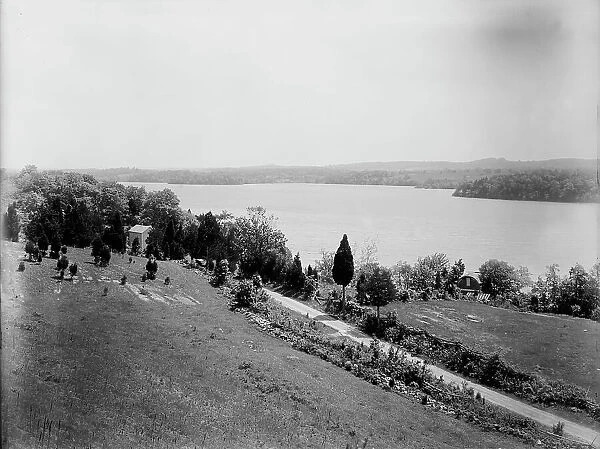 Swartswood Lake, N.J. between 1900 and 1906. Creator: Unknown