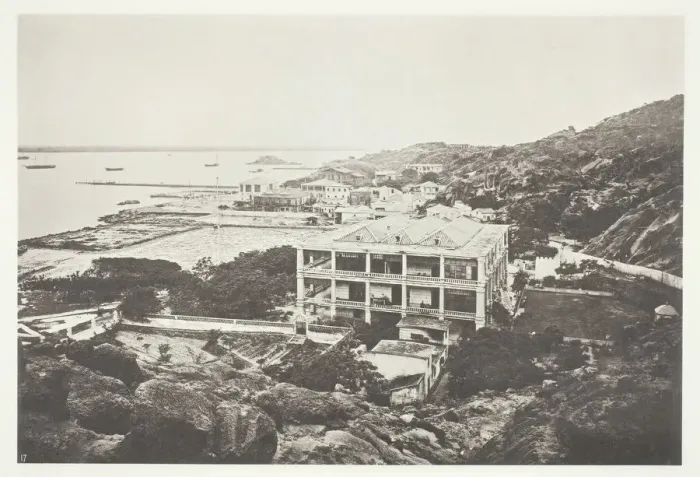 Framed Print : Swatow, c. 1868. Creator: John Thomson Framed Print : Swatow, c. 1868. Creator: John Thomson