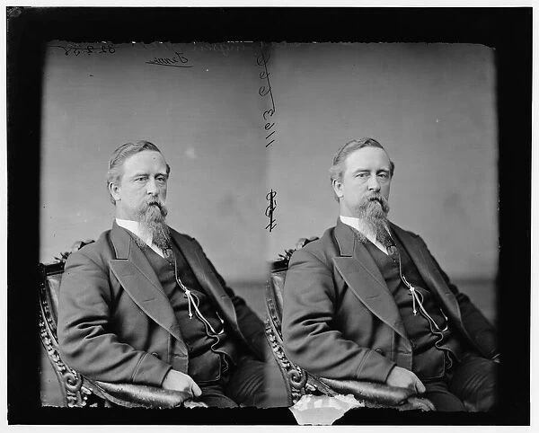 Swearinger, Hon. R. M. of Texas, not M. C. between 1865 and 1880. Creator: Unknown