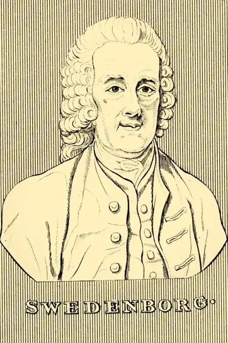 Framed Print : Swedenborg, (1688-1772), 1830. Creator: Unknown Framed Print : Swedenborg, (1688-1772), 1830. Creator: Unknown