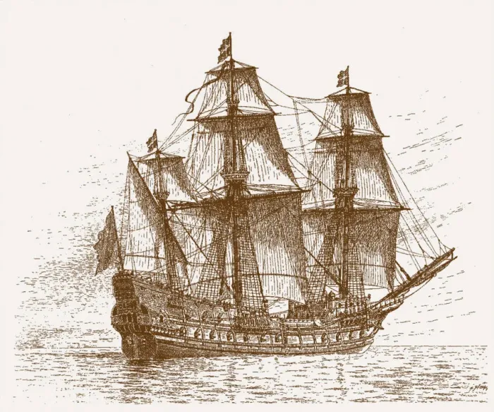 Framed Print : Swedish flagship Mars (Makalos) before the battle of Gotland-Oland, 30-31 May 1564, c. 1908. Artist: Hagg, Jacob (1839-1931) Framed Print : Swedish flagship Mars (Makalos) before the battle of Gotland-Oland, 30-31 May 1564, c. 1908. Artist: Hagg, Jacob (1839-1931)