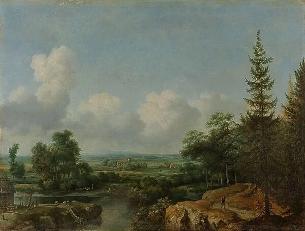 Swedish Landscape, 1650-1675. Creator: Allart van Everdingen