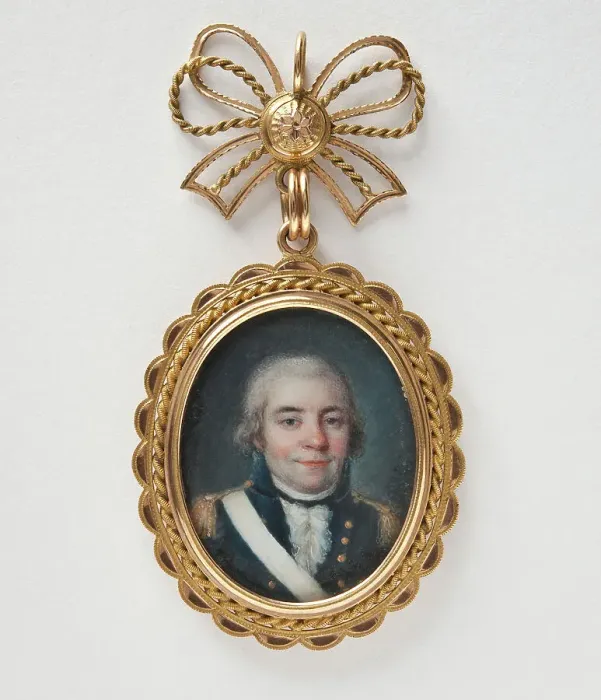 Framed Print : Swedish officer (Schützencrantz), c1800. Creator: Jacob Henrik Rongren Framed Print : Swedish officer (Schützencrantz), c1800. Creator: Jacob Henrik Rongren