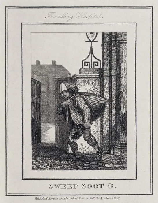 Framed Print : Sweep Soot O, Cries of London, 1804 Framed Print : Sweep Soot O, Cries of London, 1804