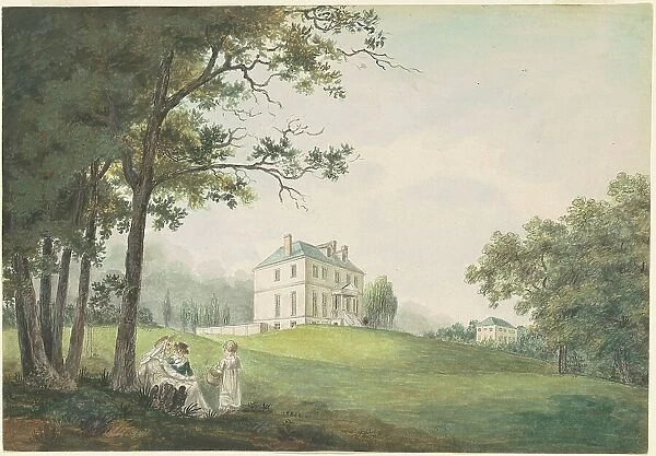 Sweet Briar, c. 1808. Creator: William Russell Birch