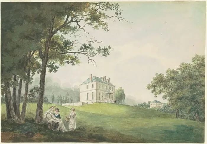 Framed Print : Sweet Briar, c. 1808. Creator: William Russell Birch Framed Print : Sweet Briar, c. 1808. Creator: William Russell Birch