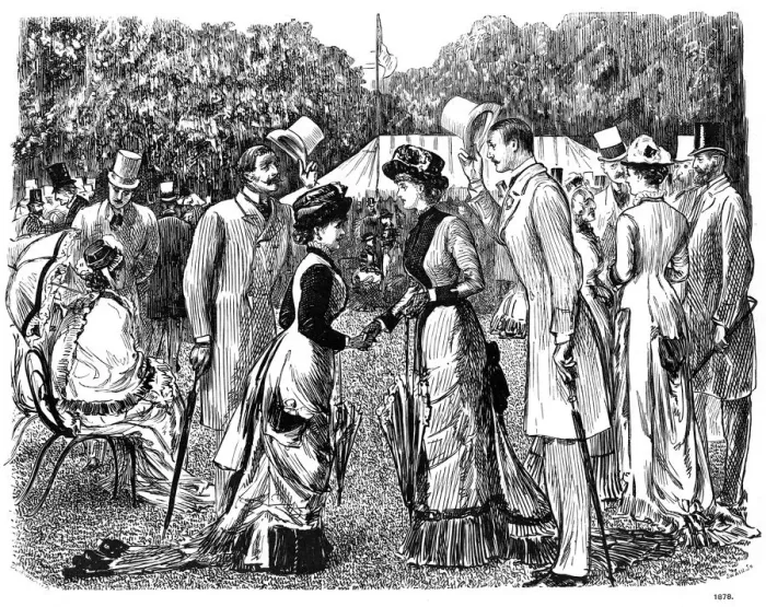 Framed Print : A Sweet Delusion, 1878 (1891). Artist: Swain Framed Print : A Sweet Delusion, 1878 (1891). Artist: Swain