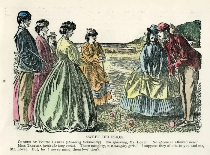 Framed Print : Sweet Delusion, 19th century(?) Framed Print : Sweet Delusion, 19th century(?)