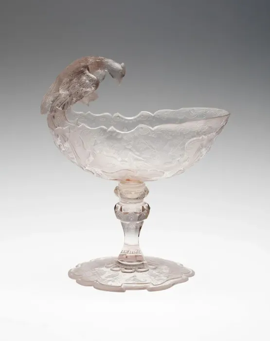 Framed Print : Sweetmeat Dish, Poland, c. 1750. Creator: Unknown Framed Print : Sweetmeat Dish, Poland, c. 1750. Creator: Unknown