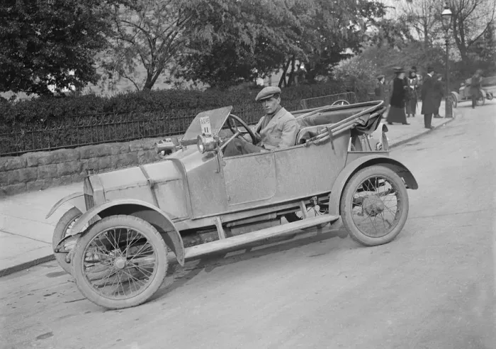 Framed Print : Swift car taking part in a motoring trial, c1920s(?) Artist: Bill Brunell Framed Print : Swift car taking part in a motoring trial, c1920s(?) Artist: Bill Brunell