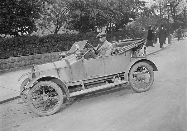 Swift car taking part in a motoring trial, c1920s(?) Artist: Bill Brunell