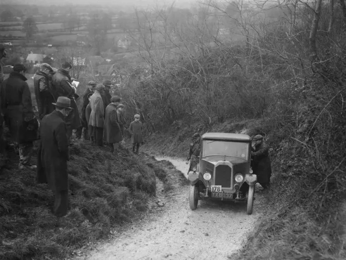 Framed Print : Swift of JF Smeaton competing in the MCC Exeter Trial, Ibberton Hill, Dorset, 1930 Framed Print : Swift of JF Smeaton competing in the MCC Exeter Trial, Ibberton Hill, Dorset, 1930