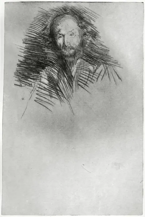 Framed Print : Swinburne, 19th century (1904). Artist: James Abbott McNeill Whistler Framed Print : Swinburne, 19th century (1904). Artist: James Abbott McNeill Whistler