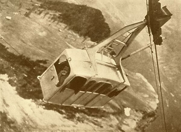A Swing into Space, c1930. Creator: James