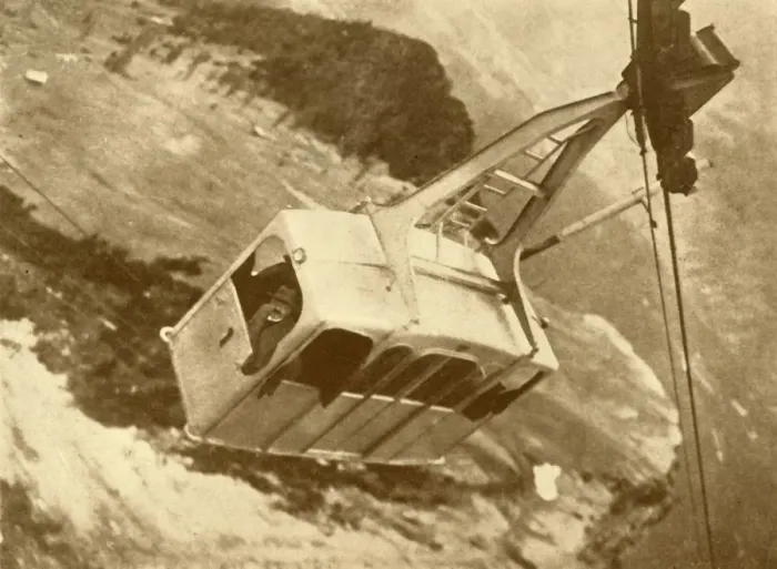 Framed Print : A Swing into Space, c1930. Creator: James