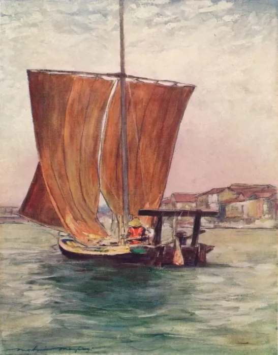 Framed Print : Swinging Along in the Sun, c1887 (1901). Artist: Mortimer L Menpes Framed Print : Swinging Along in the Sun, c1887 (1901). Artist: Mortimer L Menpes