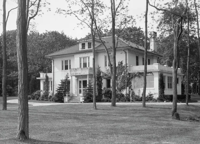 Framed Print : Switzer, John, Mr. residence, 1928 June. Creator: Arnold Genthe Framed Print : Switzer, John, Mr. residence, 1928 June. Creator: Arnold Genthe