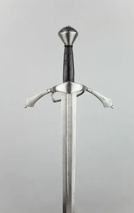 Framed Print : Sword from the Armory of Schloss Ambras, Innsbruck, Germany, 1570 / 90. Creator: Unknown Framed Print : Sword from the Armory of Schloss Ambras, Innsbruck, Germany, 1570 / 90. Creator: Unknown