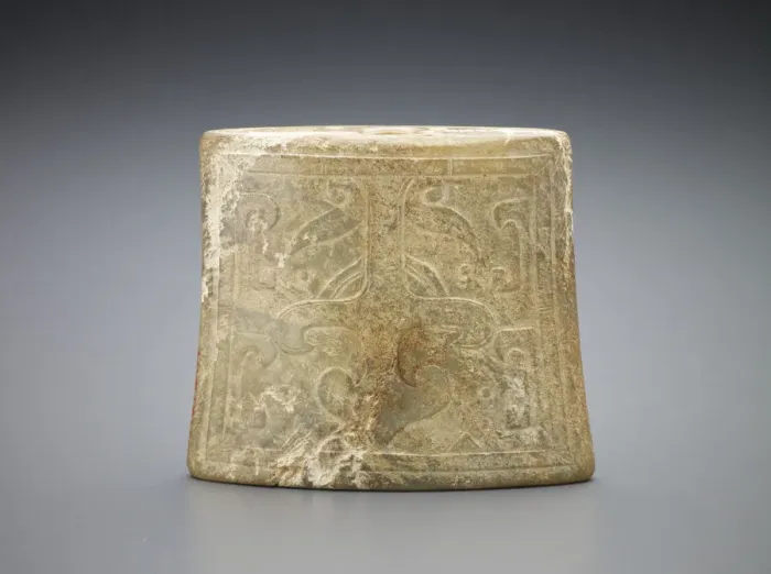 Framed Print : Sword fitting: scabbard ornament, Western Han dynasty, 206 BCE-9 CE. Creator: Unknown Framed Print : Sword fitting: scabbard ornament, Western Han dynasty, 206 BCE-9 CE. Creator: Unknown