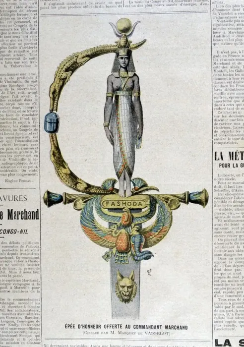 Framed Print : Sword of honor offered to the commercial commander, 1899 Framed Print : Sword of honor offered to the commercial commander, 1899