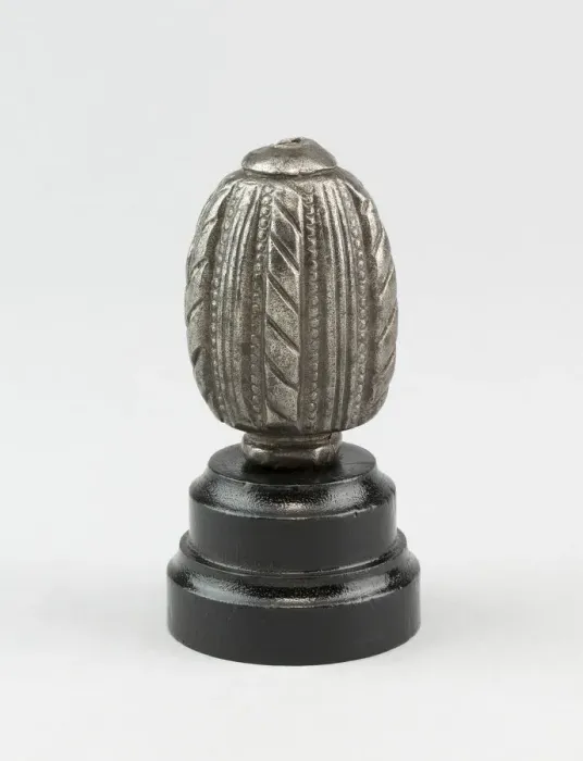 Framed Print : Sword Pommel, Europe, early 17th century. Creator: Unknown Framed Print : Sword Pommel, Europe, early 17th century. Creator: Unknown