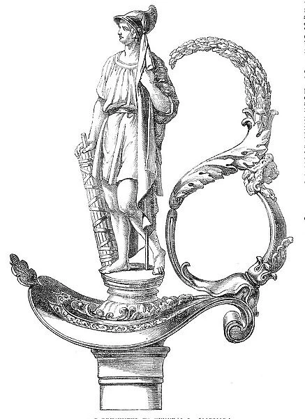 Sword presented to General La Marmora, 1857. Creator: Unknown