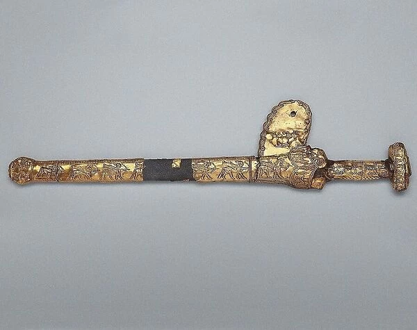 Sword with Sheath, 7th cen. BC. Creator: Scythian Art