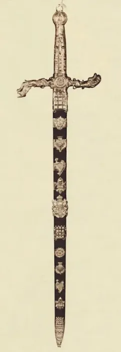 Framed Print : The Sword of State, 1937 Framed Print : The Sword of State, 1937