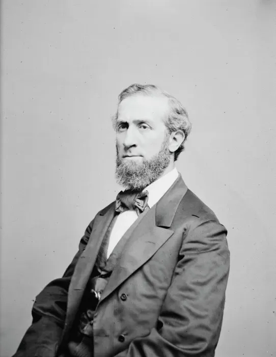 Framed Print : Sydenham Elnathan Ancona of Pennsylvania, between 1855 and 1865. Creator: Unknown Framed Print : Sydenham Elnathan Ancona of Pennsylvania, between 1855 and 1865. Creator: Unknown