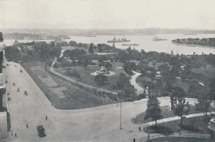 Framed Print : Sydney Harbour, 1923. Creator: Unknown Framed Print : Sydney Harbour, 1923. Creator: Unknown