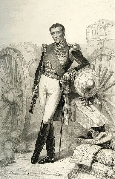 Sylvain Charles Valee, 1804, (1839). Creator: Francois