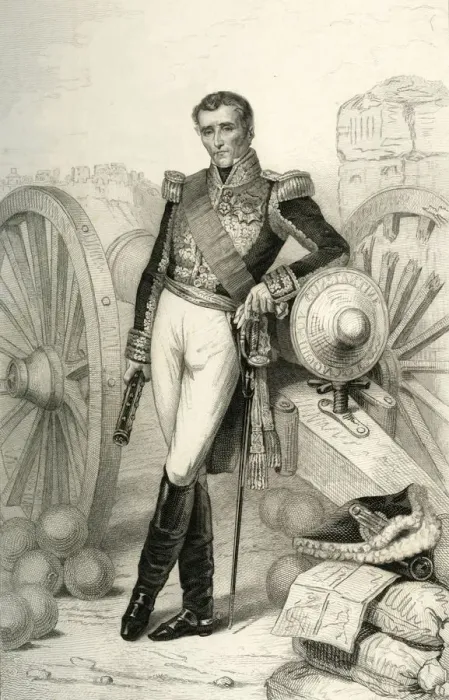 Framed Print : Sylvain Charles Valee, 1804, (1839). Creator: Francois