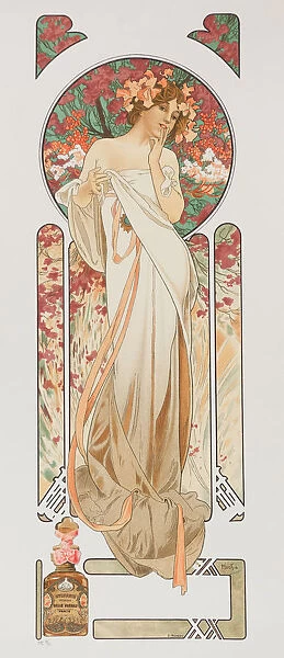 Sylvanis Essence, 1899. Creator: Mucha, Alfons Marie (1860-1939)