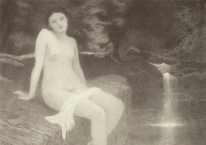 Framed Print : Sylvia, 1924. Creator: Bolton Coit Brown Framed Print : Sylvia, 1924. Creator: Bolton Coit Brown