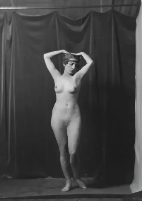 Framed Print : Sylvia, Miss, portrait photograph, 1917 Apr. 28. Creator: Arnold Genthe Framed Print : Sylvia, Miss, portrait photograph, 1917 Apr. 28. Creator: Arnold Genthe