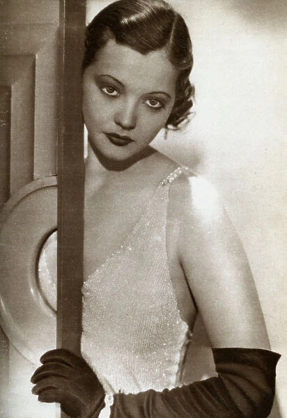 Sylvia Sidney, American actress, 1933