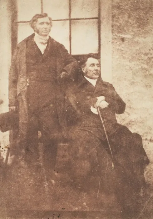Framed Print : Symington, Paisley, and Glasgow, 1843-47. Creators: David Octavius Hill, Robert Adamson Framed Print : Symington, Paisley, and Glasgow, 1843-47. Creators: David Octavius Hill, Robert Adamson