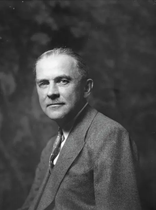 Framed Print : Symington, Thomas H. Mr. portrait photograph, between 1928 and 1942. Creator: Arnold Genthe Framed Print : Symington, Thomas H. Mr. portrait photograph, between 1928 and 1942. Creator: Arnold Genthe