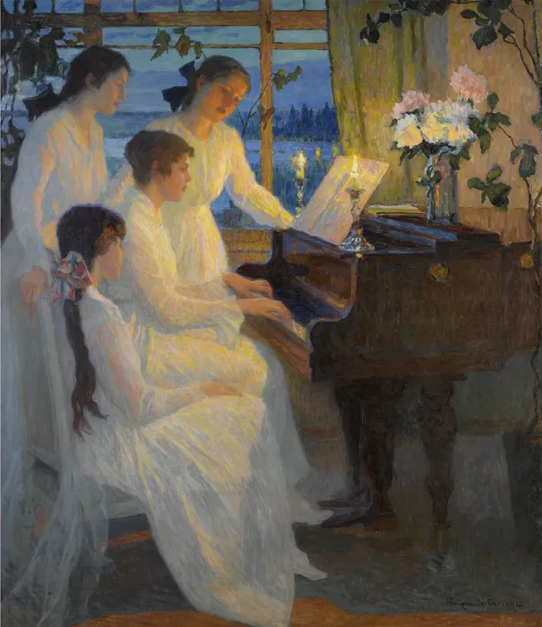 Framed Print : Symphony. Private Collection