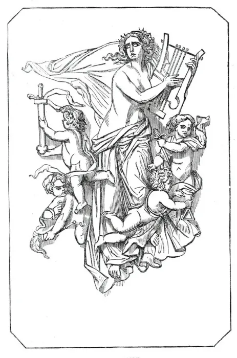 Framed Print : Symphony, 1845. Creator: Unknown Framed Print : Symphony, 1845. Creator: Unknown