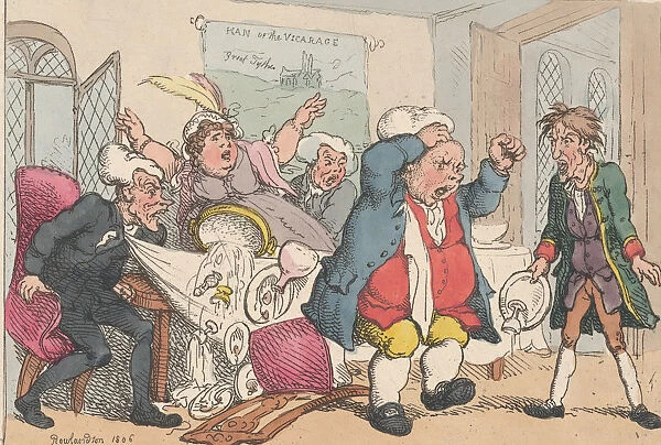 Symptoms of Choaking, 1806 (pub. August 25, 1808). 1806 (pub. August 25, 1808)