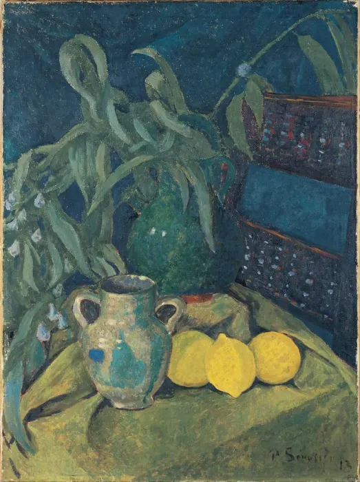 Framed Print : Synchrony in Green, 1913. Artist: Serusier, Paul (1864-1927) Framed Print : Synchrony in Green, 1913. Artist: Serusier, Paul (1864-1927)