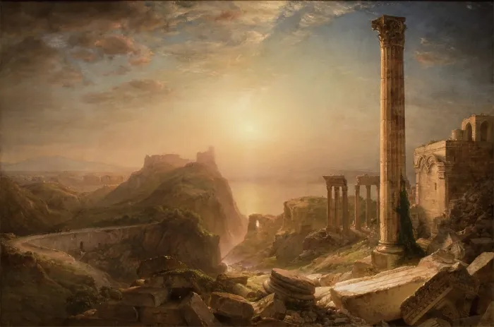 Framed Print : Syria by the Sea, 1873. Creator: Frederic Edwin Church Framed Print : Syria by the Sea, 1873. Creator: Frederic Edwin Church