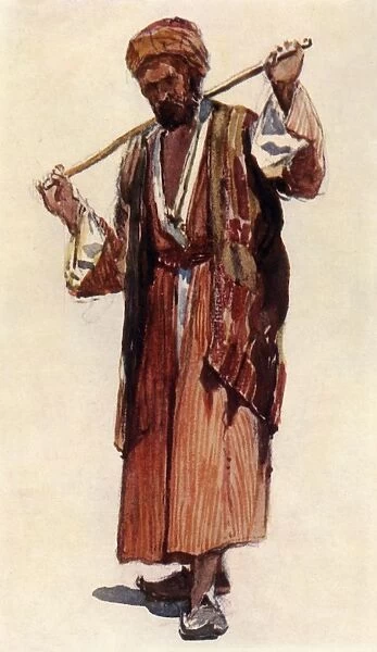 Syrian Shepherd, 1902. Creator: John Fulleylove